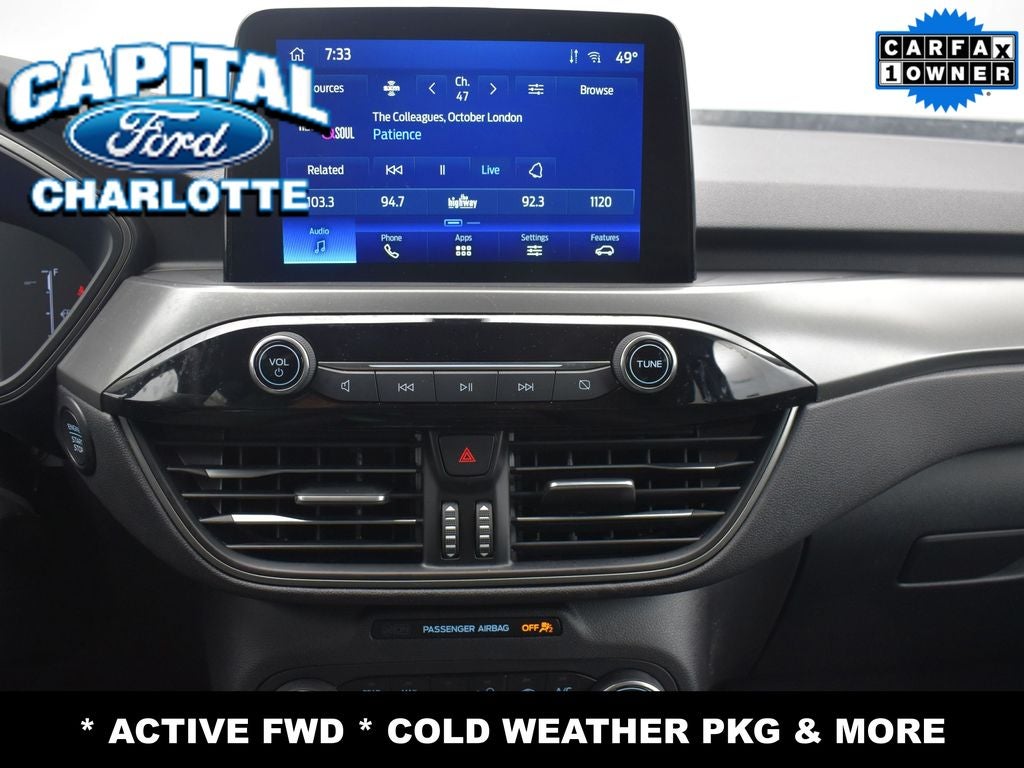 2025 Ford Escape Active