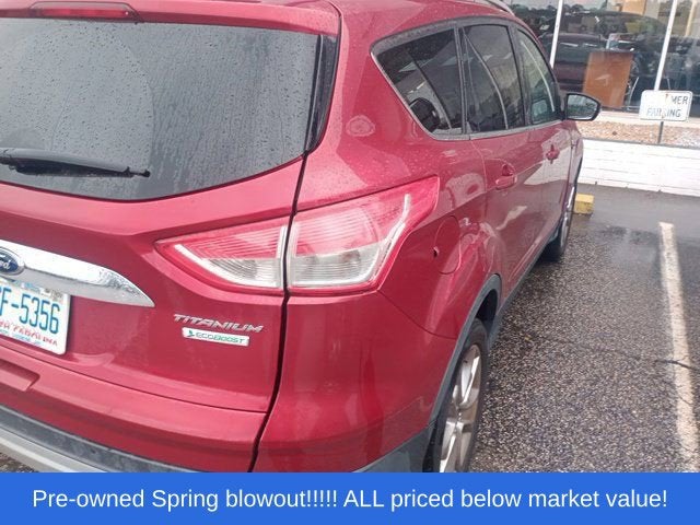 2015 Ford Escape Titanium