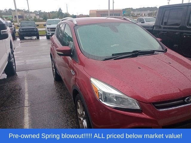2015 Ford Escape Titanium