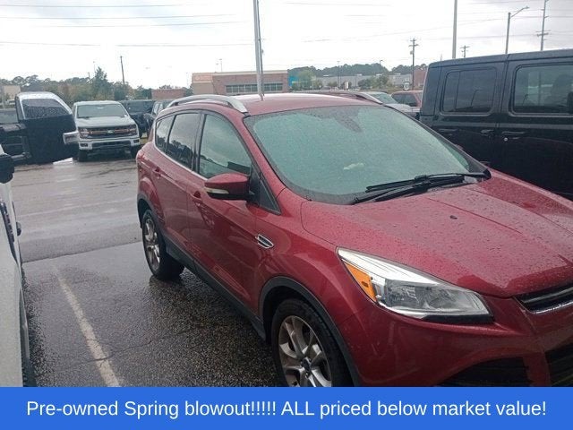 2015 Ford Escape Titanium