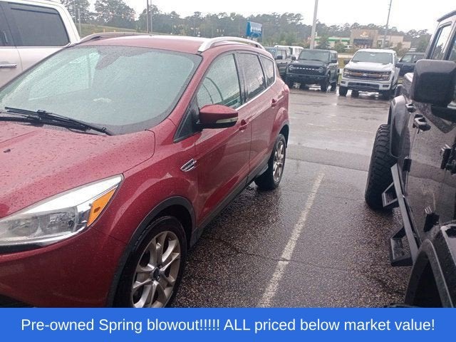 2015 Ford Escape Titanium
