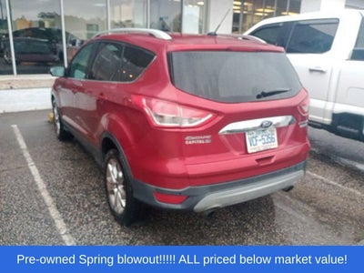 2015 Ford Escape Titanium