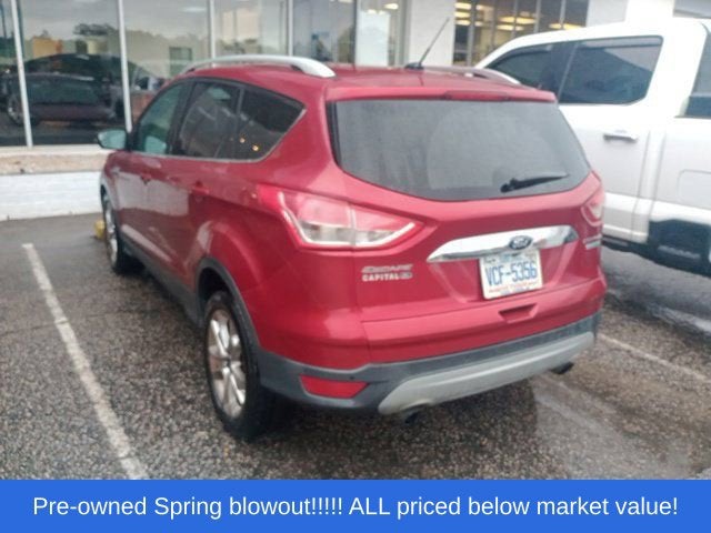2015 Ford Escape Titanium