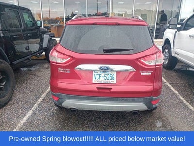 2015 Ford Escape Titanium