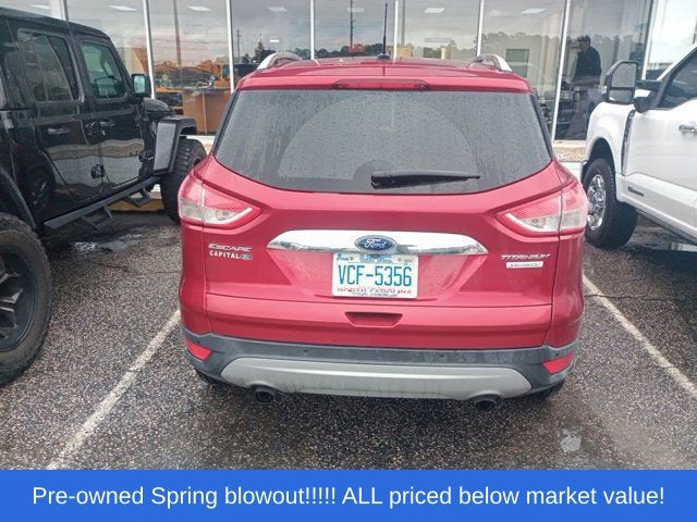 2015 Ford Escape Titanium
