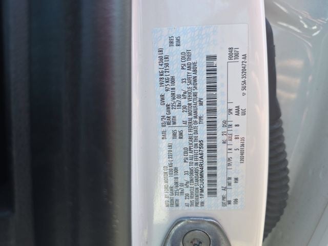 2024 Ford Escape ST-Line