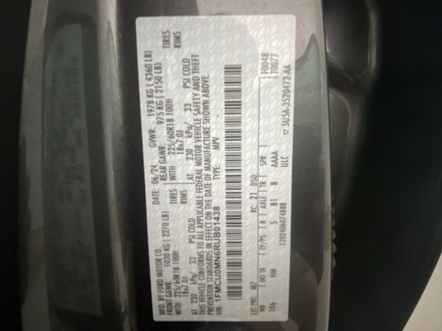 2024 Ford Escape ST-Line