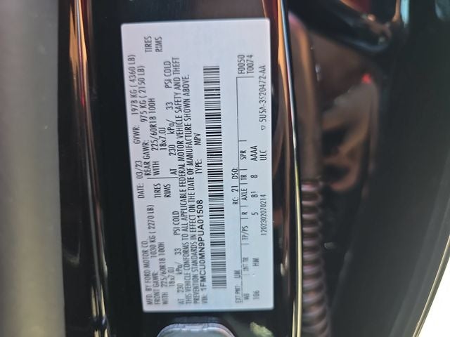2023 Ford Escape ST-Line