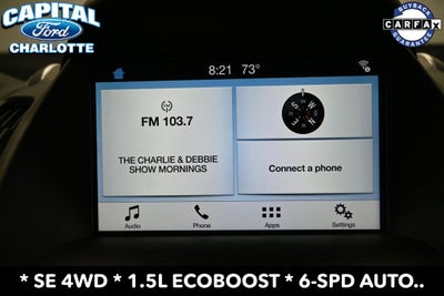 2017 Ford Escape SE