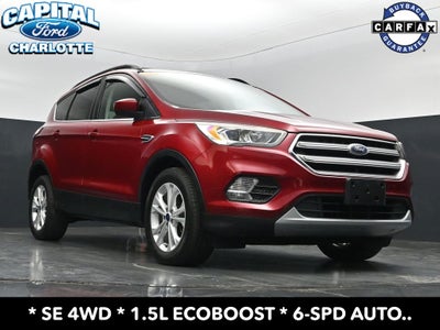 2017 Ford Escape SE