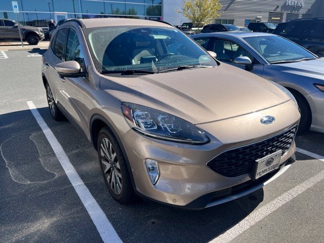 2020 Ford Escape Titanium