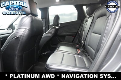 2025 Ford Escape Platinum