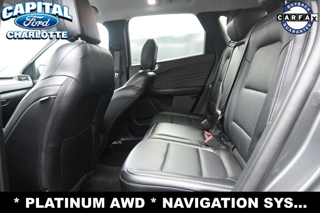 2025 Ford Escape Platinum