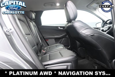 2025 Ford Escape Platinum