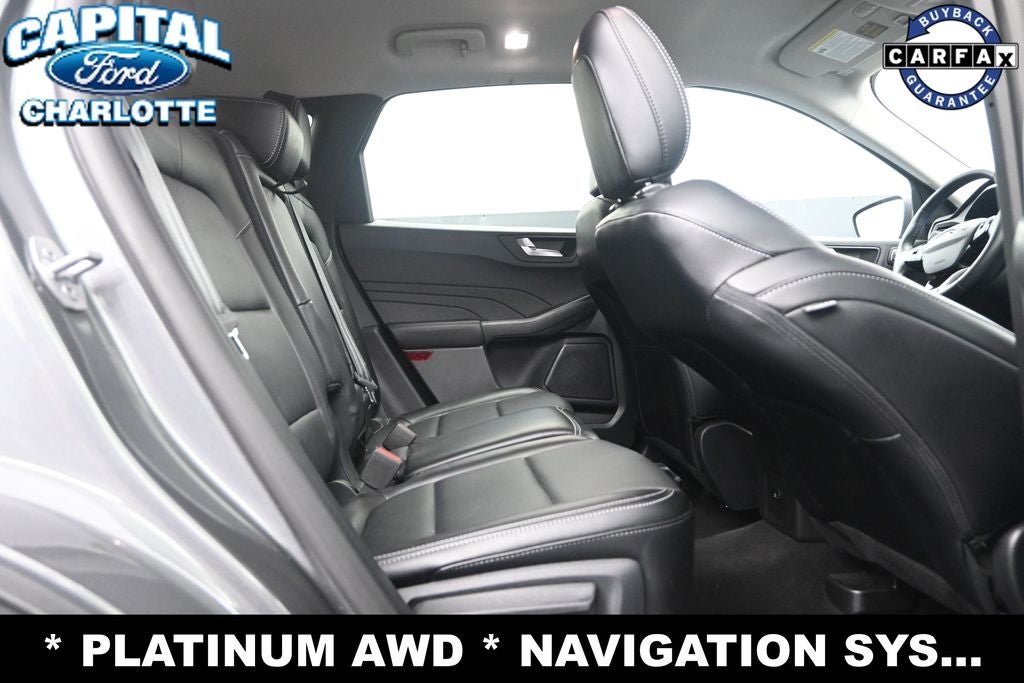 2025 Ford Escape Platinum