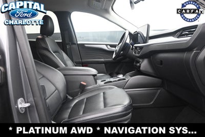 2025 Ford Escape Platinum