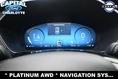 2025 Ford Escape Platinum