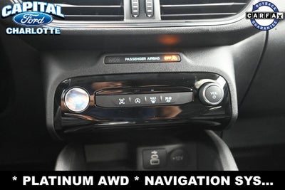 2025 Ford Escape Platinum
