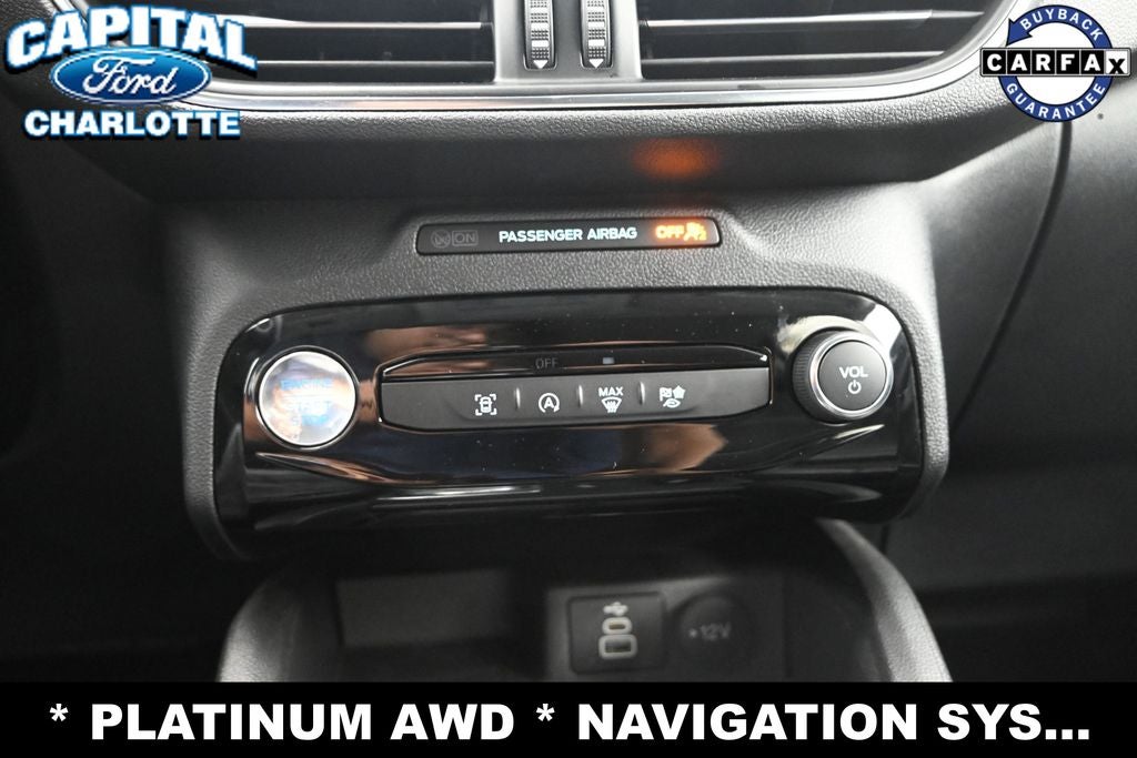 2025 Ford Escape Platinum