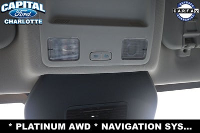2025 Ford Escape Platinum
