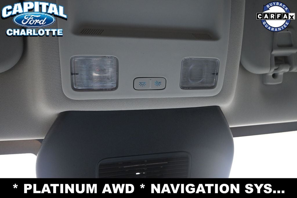 2025 Ford Escape Platinum