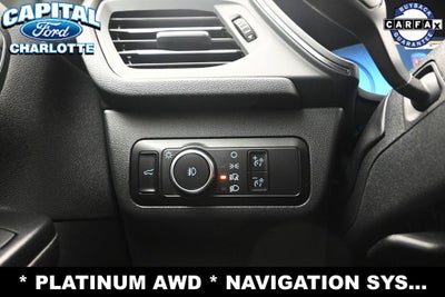 2025 Ford Escape Platinum