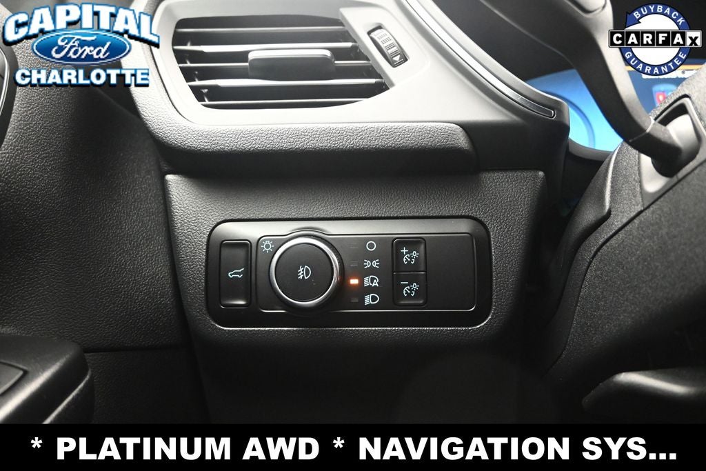 2025 Ford Escape Platinum
