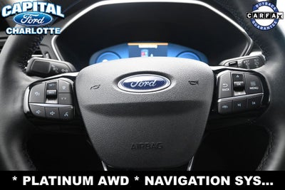 2025 Ford Escape Platinum