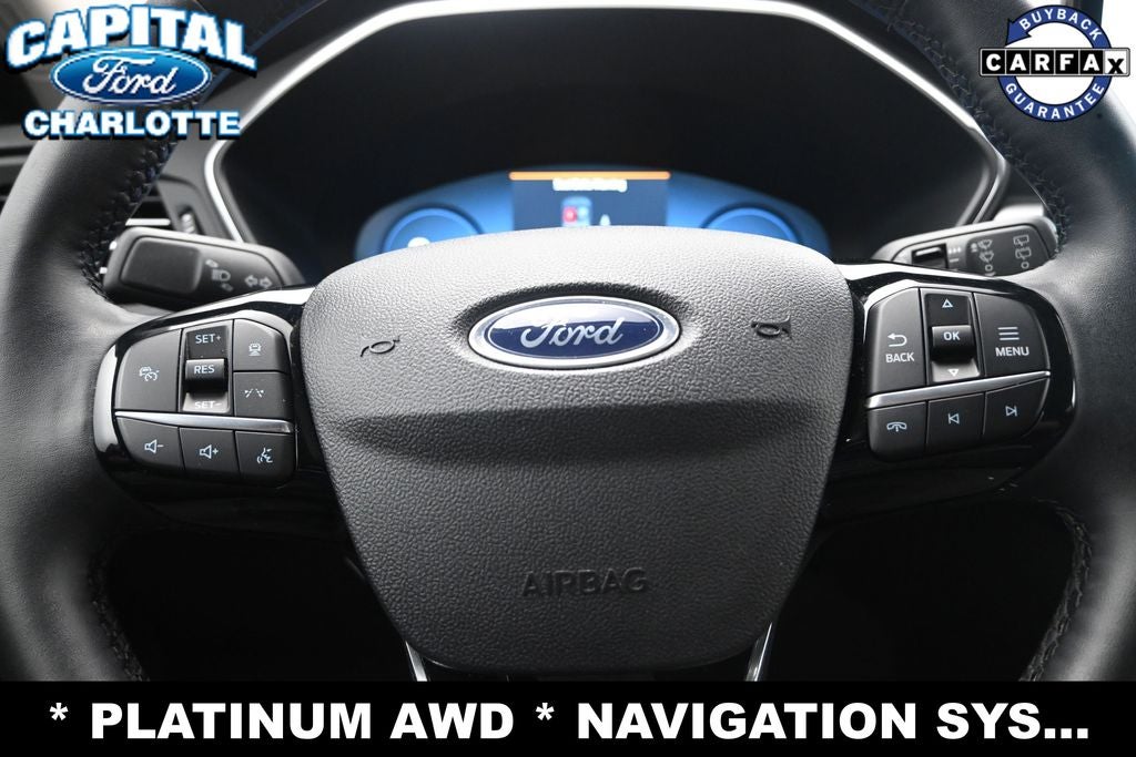 2025 Ford Escape Platinum