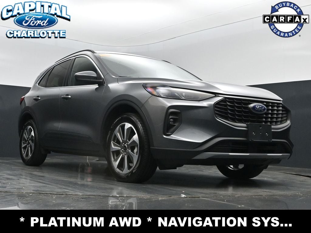 2025 Ford Escape Platinum