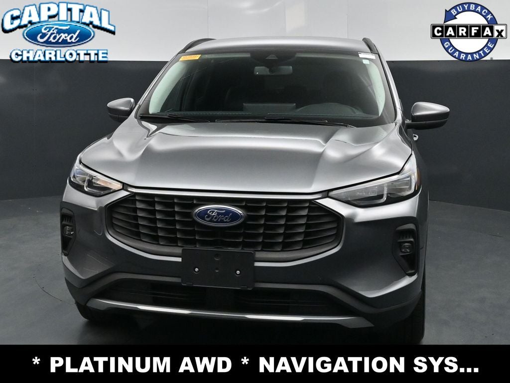 2025 Ford Escape Platinum