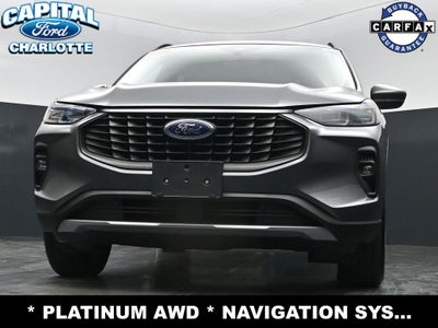 2025 Ford Escape Platinum