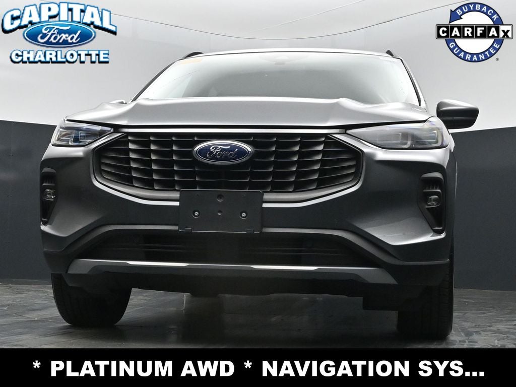 2025 Ford Escape Platinum