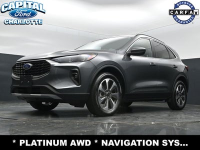 2025 Ford Escape Platinum