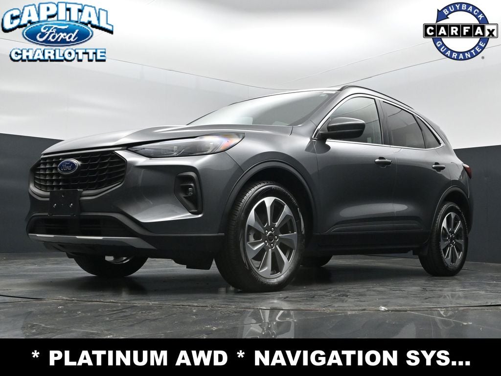 2025 Ford Escape Platinum