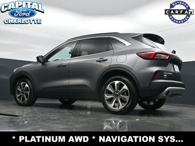 2025 Ford Escape Platinum