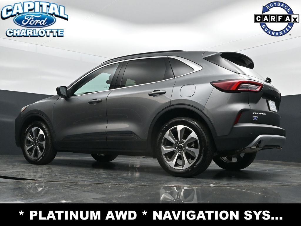 2025 Ford Escape Platinum