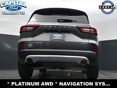 2025 Ford Escape Platinum
