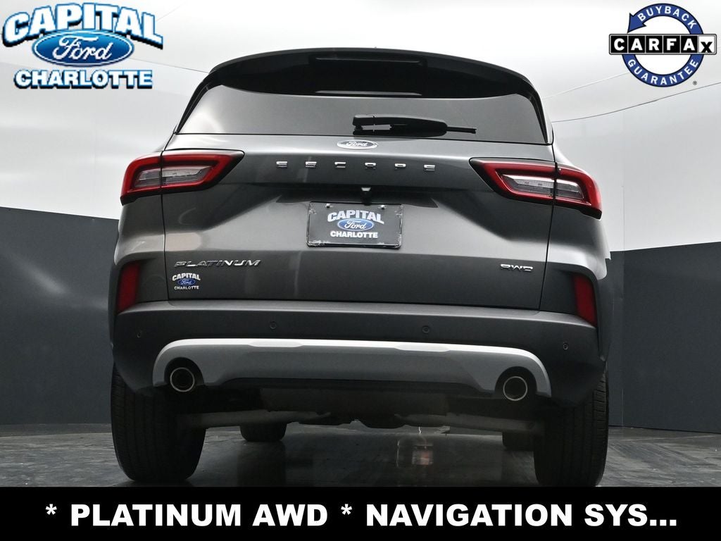 2025 Ford Escape Platinum
