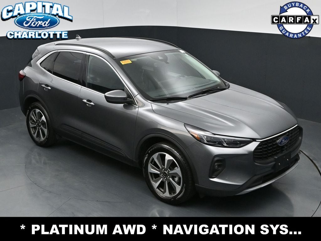 2025 Ford Escape Platinum