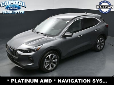 2025 Ford Escape Platinum