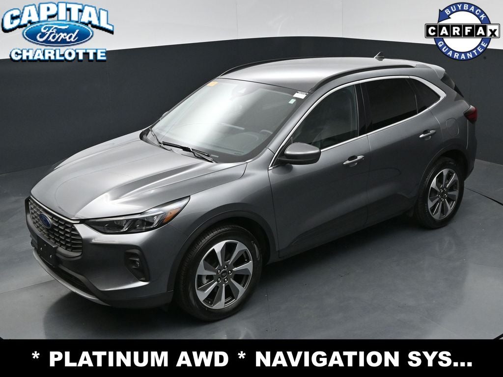 2025 Ford Escape Platinum