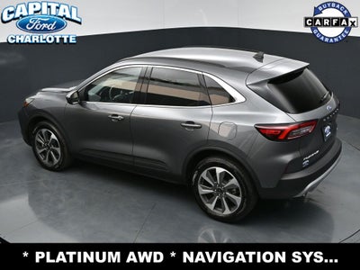 2025 Ford Escape Platinum