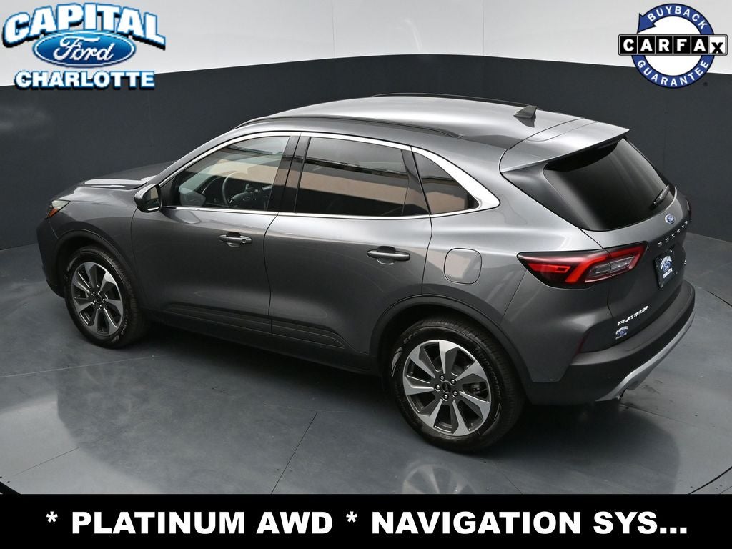 2025 Ford Escape Platinum