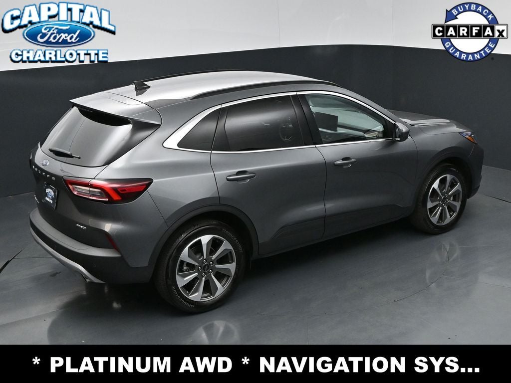2025 Ford Escape Platinum