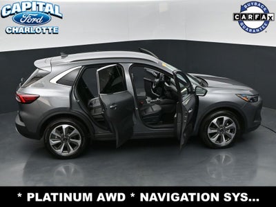 2025 Ford Escape Platinum