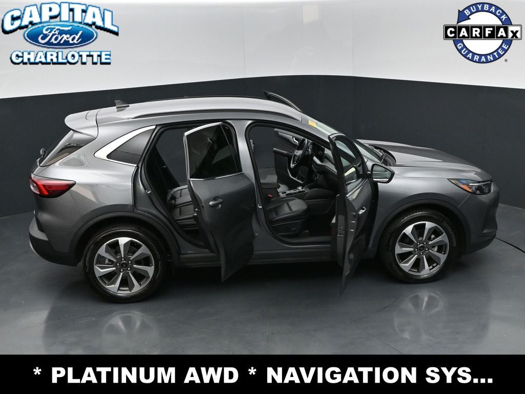 2025 Ford Escape Platinum