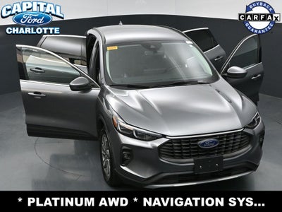 2025 Ford Escape Platinum