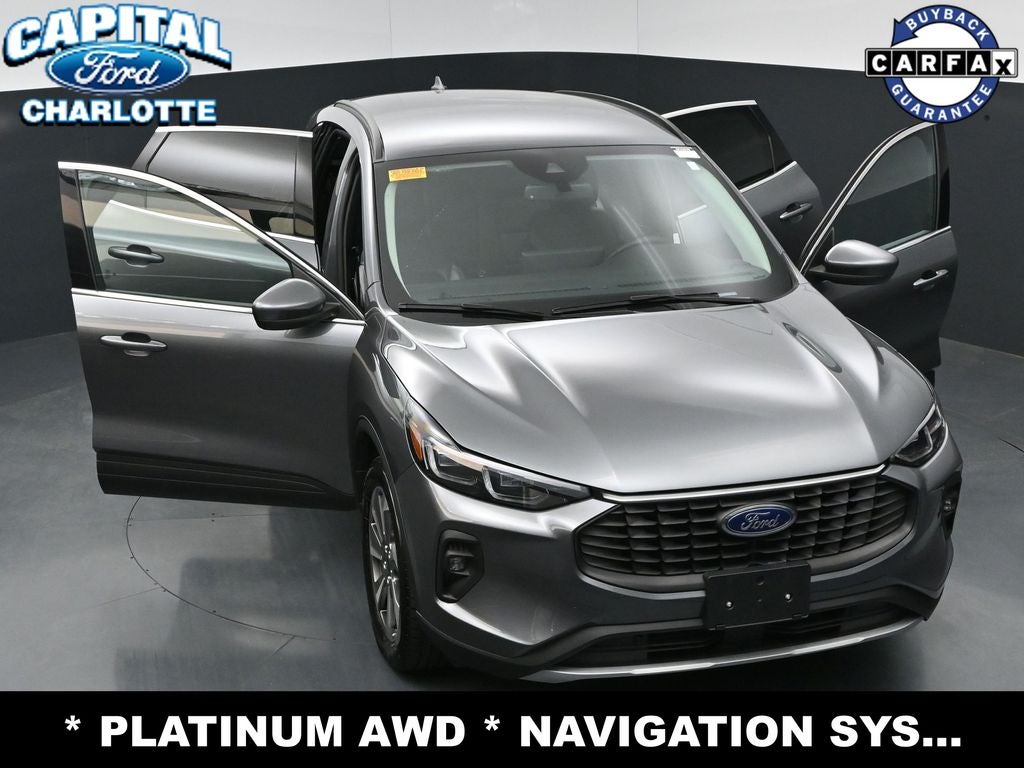 2025 Ford Escape Platinum