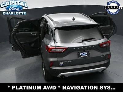 2025 Ford Escape Platinum